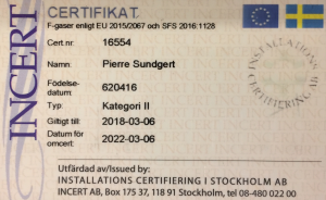 Certifikat